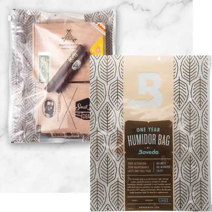 Boveda | One Year Humidor Bag | Large