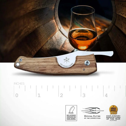LES FINES LAMES | Cutter LE PETIT - Cognac Barrel