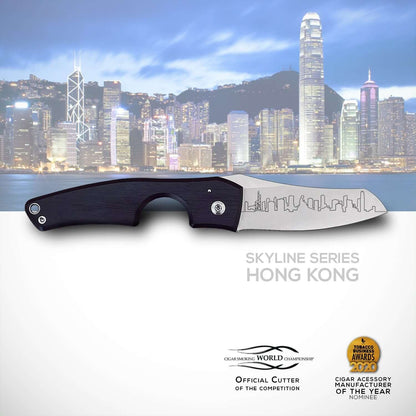 LES FINES LAMES | Cutter LE PETIT - Skyline Hong Kong