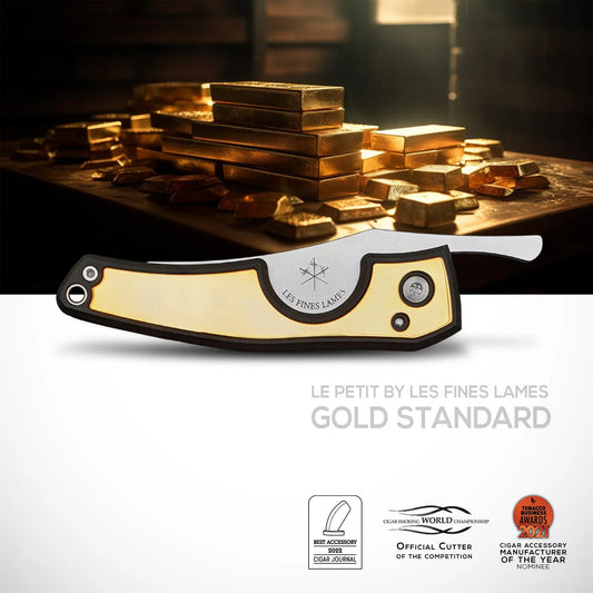 LES FINES LAMES | Cutter LE PETIT - Gold Standard
